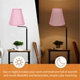 thumbnail image 4 of OULII table lampshade Lampshade Pink Cloth for Adults 1Set, 4 of 8
