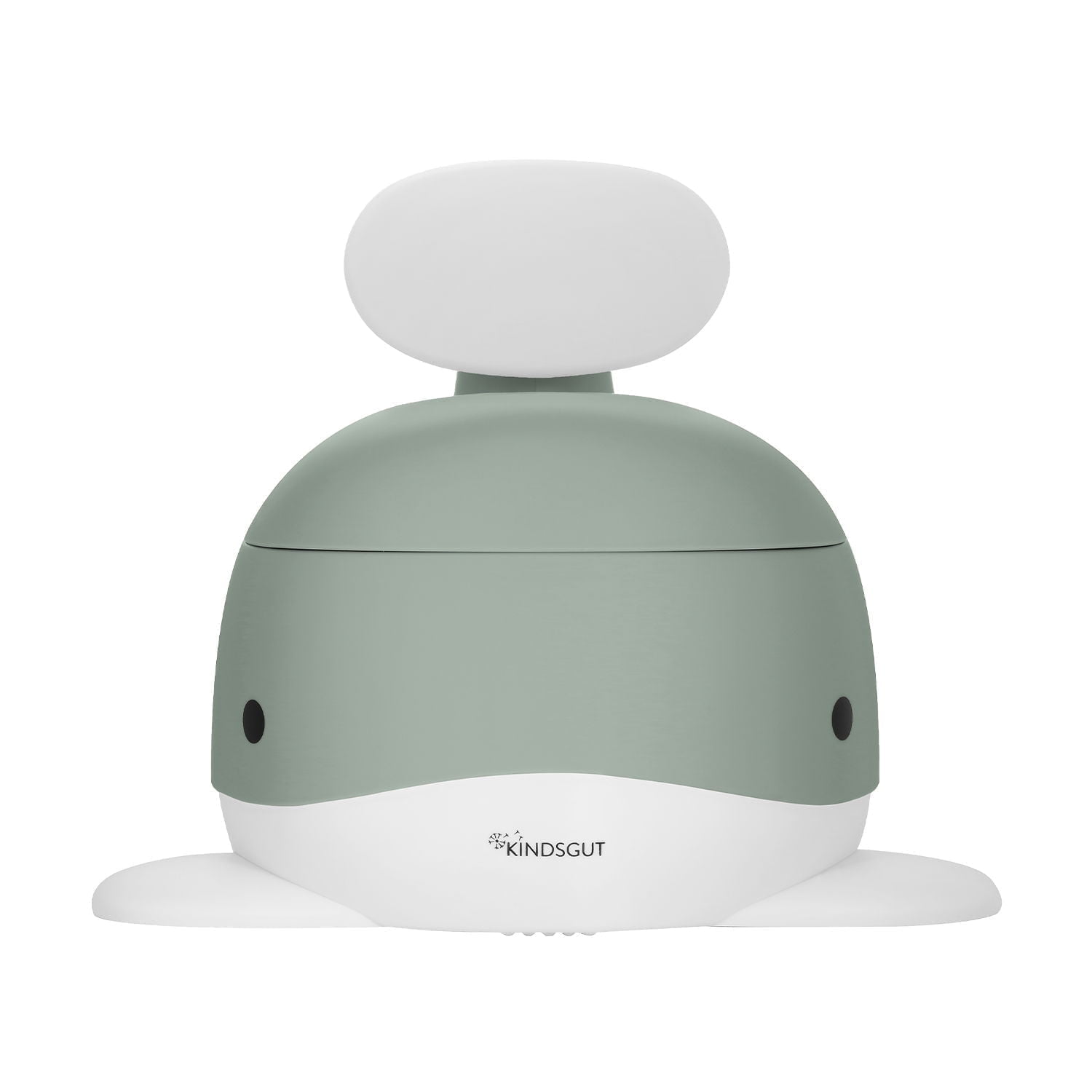 Kindsgut Whale Potty Training Toilet – Ergonomic Toddler Potty for Boys & Girls, Designed in Germany, Non-Slip & Easy Clean, Pistachio