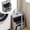 Grey, variant on HonestMatter Broom and Dustpan Set, 3 in 1 Cleaning Supplies with Adjustable Long Handle, 180 Degree Rotating Dustpan with Comb Teeth for Pet Hair, White