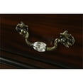 thumbnail image 4 of Bowery Hill 9-Drawer Traditional Solid Wood Dresser in Walnut, 4 of 5