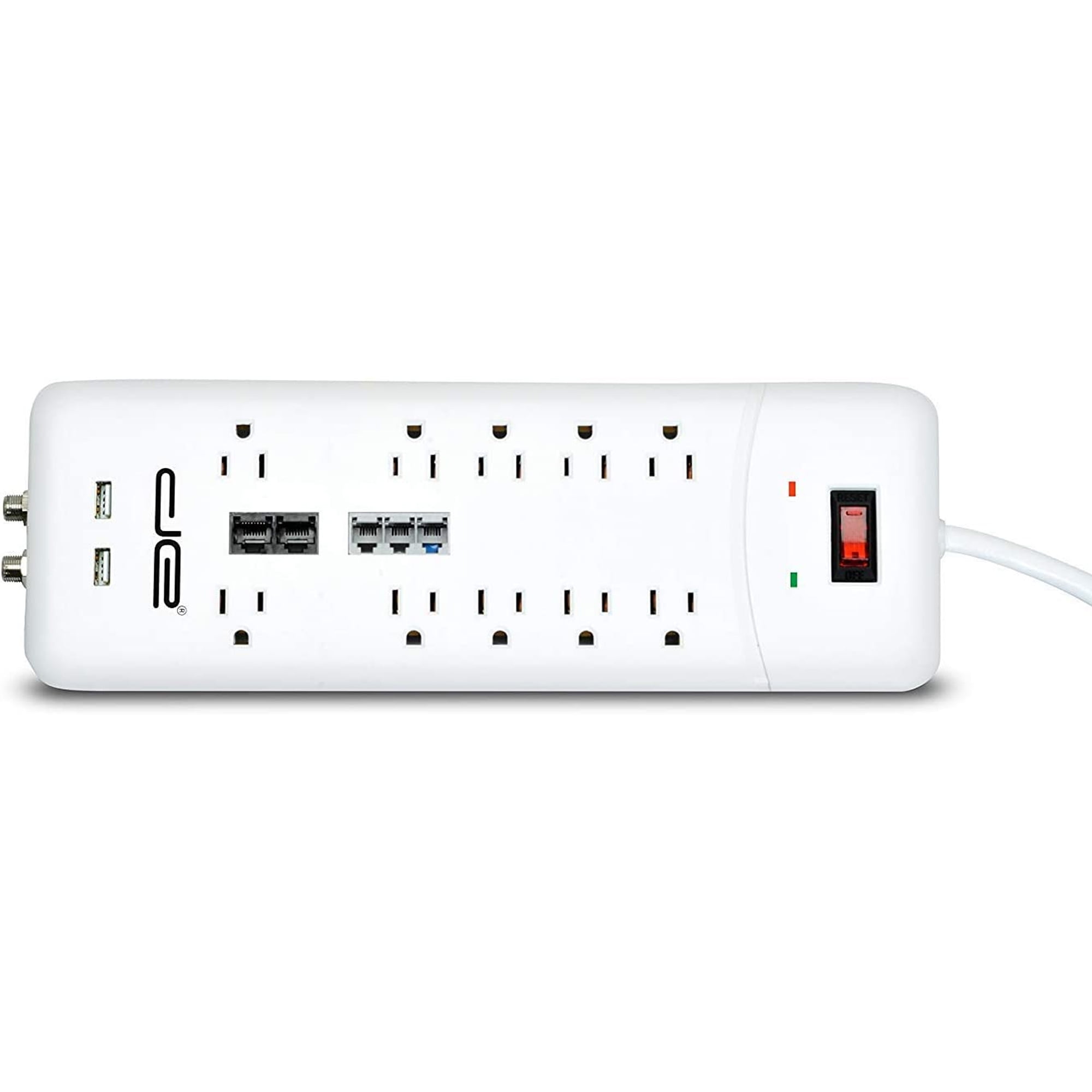 Digital Delights 16 in. 6 Outlets Hardwired Power Strip DI1585412