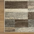 thumbnail image 5 of HomeRoots 487076 2 x 3 ft. Slate Patchwork Power Loom Stain Resistant Rectangle Area Rug, 5 of 7