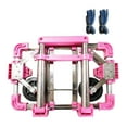 thumbnail image 3 of Carro de mano plegable portátil DYNWAVEMX Camión plegable Rosa, 3 of 8