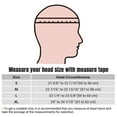 thumbnail image 2 of AHR RUN-C Motorcycle Half Face Helmet DOT Approved Bike Cruiser Chopper High Gloss Black L, 2 of 10