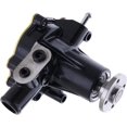 thumbnail image 3 of Water Pump W/Gasket YM129100-42002 129100-42001 12910042001 Compatible with Komatsu 3D84-2E 3D84-2GA 3D84E-3B 3D84E-3C 3D84E-3A 3D84E-3E 3D84E-3D 3D84N-2FA 3D84N-2CA 3D84N-2AA, 3 of 5