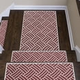 thumbnail image 2 of 2 x 3 Foot Heavy Duty Low Pile Area Rug - Ultra-Thin Non Slip Area Rug - Washable Cotton Indoor Rug for Front Door Foyer Rug for Entryway, 2 of 7