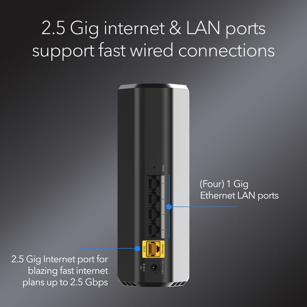 NETGEAR Nighthawk Dual-Band WiFi 7 Router (RS90) – Security
