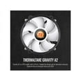 thumbnail image 2 of Thermaltake 95W Gravity A2 CPU Cooler, 92mm 4-Pins PWM 1200-3500rpm Aluminum Extrusion CPU Cooling Fan for AMD AM4, CL-P078-AL09WT-A, 2 of 6