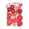 thumbnail image 1 of KLKCMS Fleurs Séchées Réelles pour Résine, Fleurs Séchées Naturelles Pressées, Fleurs en Résine en Vrac pour Bricolage, Moules en Résine, Kit de Fabrication de Bougies Rouge, 1 of 9