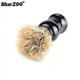 thumbnail image 3 of Hand Crafted Shaving Brush For Men, Plastic Handle Hair Salon Shaving Brush Hair, Neck Sweep Brush, 3 of 4