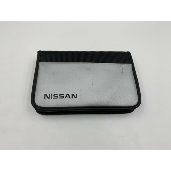 2006 Nissan Maxima Owners Manual Case Only OEM K01B50002
