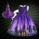 thumbnail image 3 of 1 traje de bruja infantil para regalos de Halloween., 3 of 3