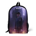 thumbnail image 1 of Wednesday Backpacks Basic Shoulder Daypack Bookbag Satchel Knapsack Rucksack-XTYD1827, 1 of 2
