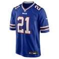 thumbnail image 2 of Men's Nike Darrynton Evans  Royal Buffalo Bills Team Game Jersey, 2 of 6