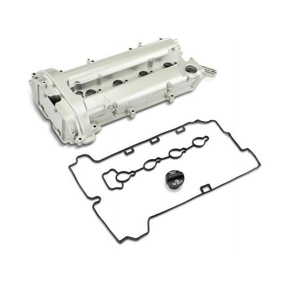Valve Cover 1 - Compatible with 2010 - 2017 Chevy Equinox 2.4L 4-Cylinder 2011 2012 2013 2014 2015 2016