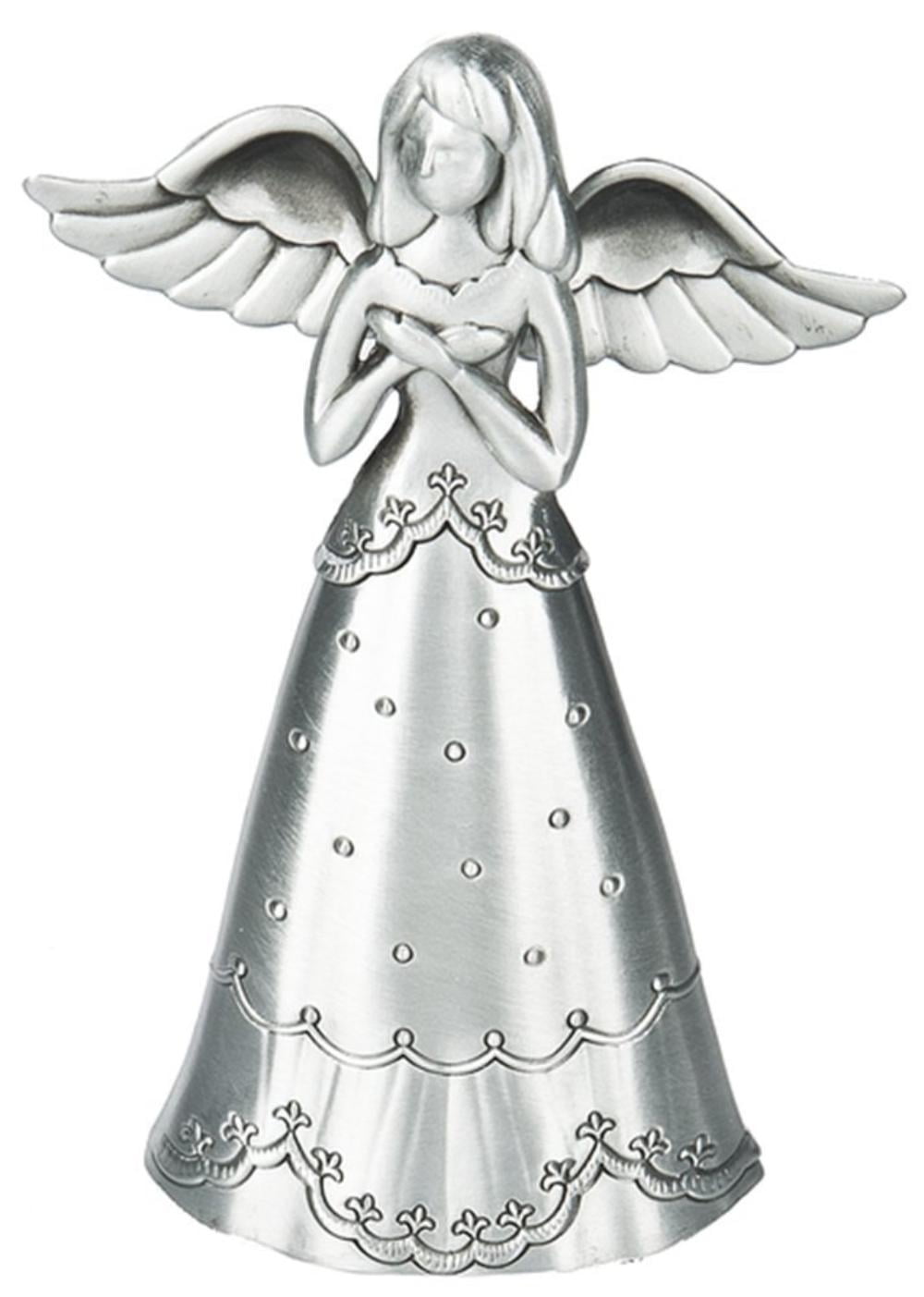 Faithful Angels Pewter Angel of Blessings Figurine, Angel of Blessings