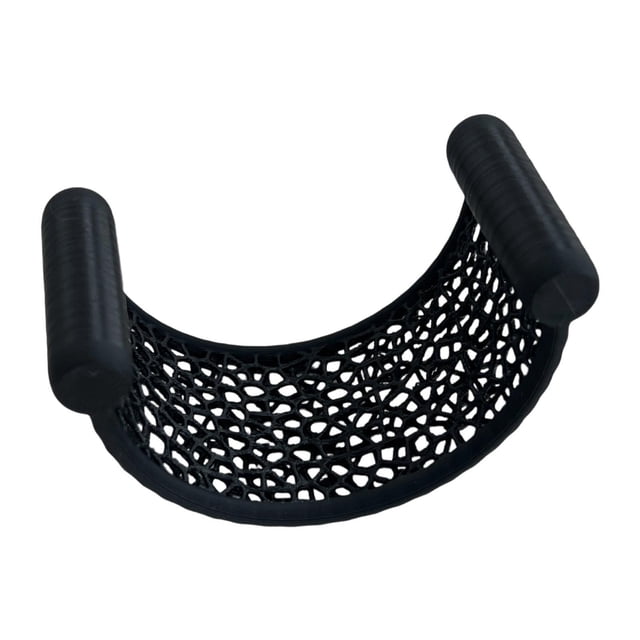 Hamaca flotante para Betta, material PLA, juguete decorativo para descansar en el acuario. Negro