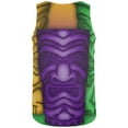 thumbnail image 2 of Mardi Gras Tiki Glass Party All Over Mens Tank Top Multi LG, 2 of 2