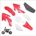 thumbnail image 2 of Adecuado para Honda 50, piezas de plástico para motocicletas todoterreno pequeñas, carcasa de automóvil CRF50, piezas exteriores de carcasa de águila voladora pequeña, 2 of 5