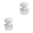 thumbnail image 4 of Matsuzay 6 Shot Glass Dispenser Holder Wine Accessories Beverage Game Bar Home Tipo 1 2piezas, 4 of 4