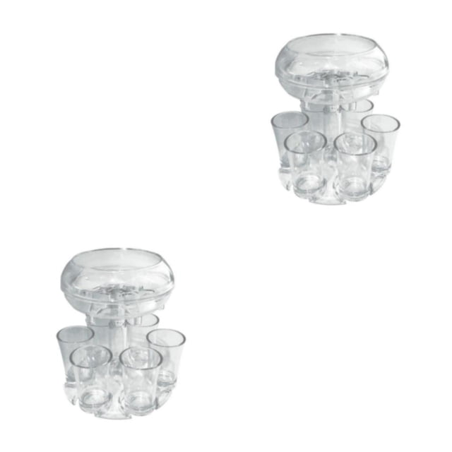 Billuyoard 6 Shot Glass Dispenser Holder Accessories Wine Bar Game Beverage Home Tipo 1 2Conjunto