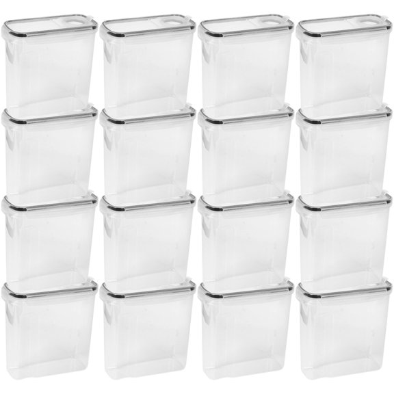 Juego de Recipientes Herméticos de Plástico Bluelander 16 Piezas