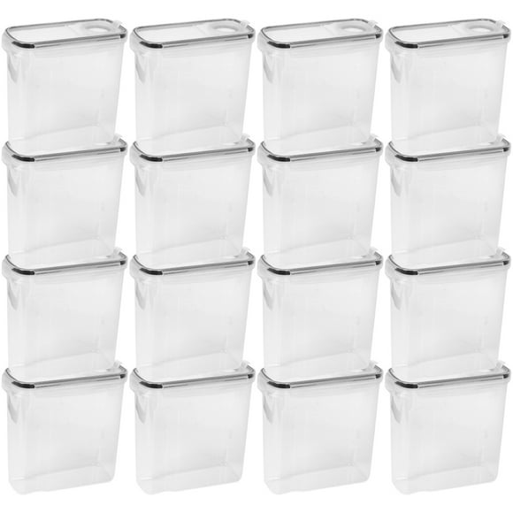 Juego de Recipientes Herméticos de Plástico Bluelander 16 Piezas