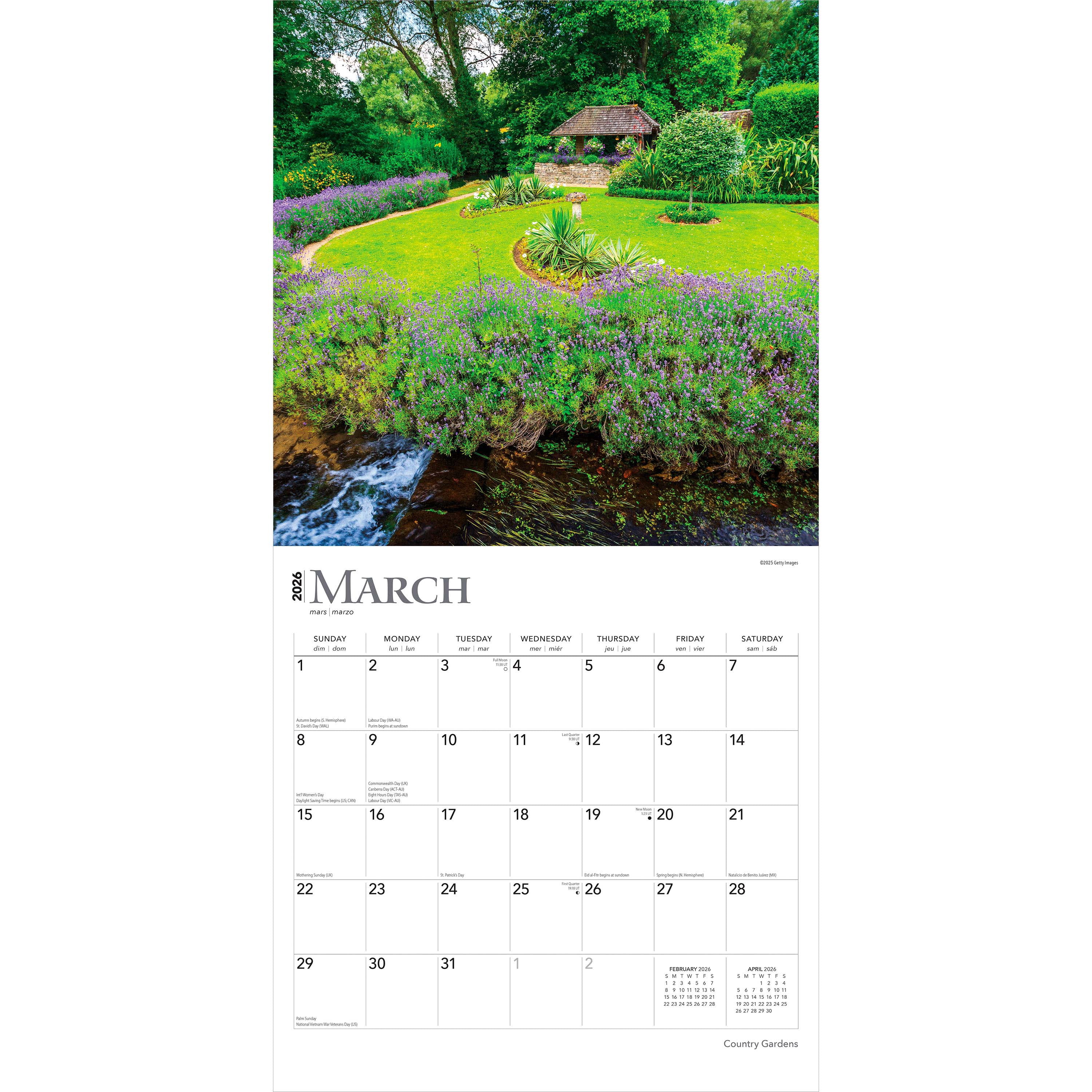 Jardins de campagne 2026 Carré