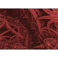 thumbnail image 1 of Ahgly Company Indoor Rectangle Patterned Maroon Red Area Rugs, 2' x 3', 1 of 1