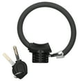 thumbnail image 1 of Mini Bicycle Ring Lock AntiTheft Bike Cable Lock Reflective Zinc Alloy Bicycle Accessory(Reflective Matte Black ), 1 of 9