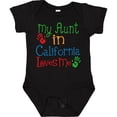 thumbnail image 3 of Inktastic My Aunt in California Loves Me Boys or Girls Baby Bodysuit, 3 of 5