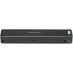 Fujitsu ScanSnap iX100 Color Mobile Document Scanner