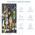 thumbnail image 2 of Looney Tunes Cartoons Microfiber Beach Towel, Oversized Sand Free Travel Towels Quick Dry Swimming Towel, Lightweight Camping Towel Super Absorbent Pool Towel, 2 of 8