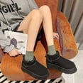 thumbnail image 3 of Platform Mini Boot For Women Short Ankle Boot Classic Ultra Snow Platform Anti-Slip Boot For Outdoor Fur Fleece Lined Sneakers, 3 of 4