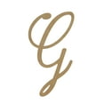 thumbnail image 1 of Wooden Letter Unfinished, Fameliya Font, Craft Cutout, 1 of 3
