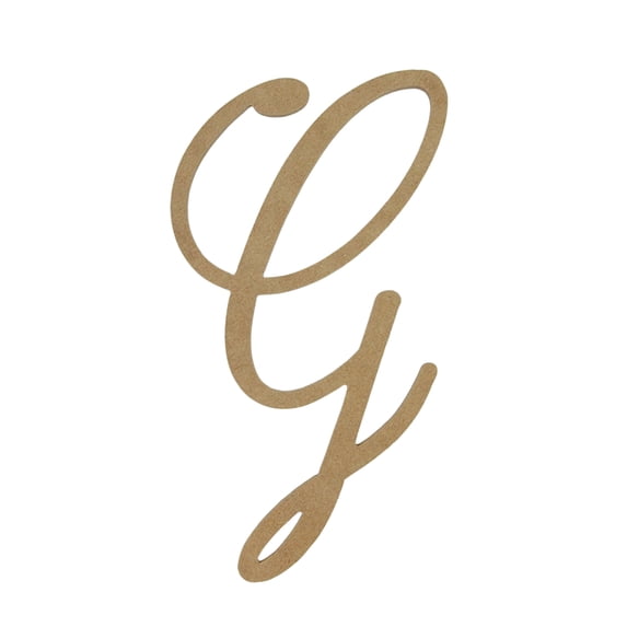 Wooden Letter Unfinished, Fameliya Font, Craft Cutout