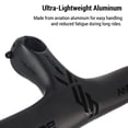 thumbnail image 4 of Road Bike Handlebars Aerodynamic Aluminum Integrated Handlebar Bracket Bicycle Accessory, 4 of 7