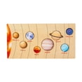 thumbnail image 1 of Rompecabezas de madera Rompecabezas Interactive Educational Puzzle Juego para niños y niñas Regalos de cumpleaños para niños y niñas Ocho planetas, 1 of 8