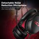 thumbnail image 4 of Auriculares con cable LIBERTY GAMER FLIT Auriculares para juegos montados en la cabeza Unidad de controlador de 53 mm Diseño liviano Micrófono desmontable Amplia compatibilidad Negro LIBERTY GAMER Auriculares con cable, 4 of 7