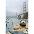 thumbnail image 3 of Blaustein, Alan 11x14 Black Modern Framed Museum Art Print Titled - Dream Cafe Golden Gate Bridge - 42, 3 of 5