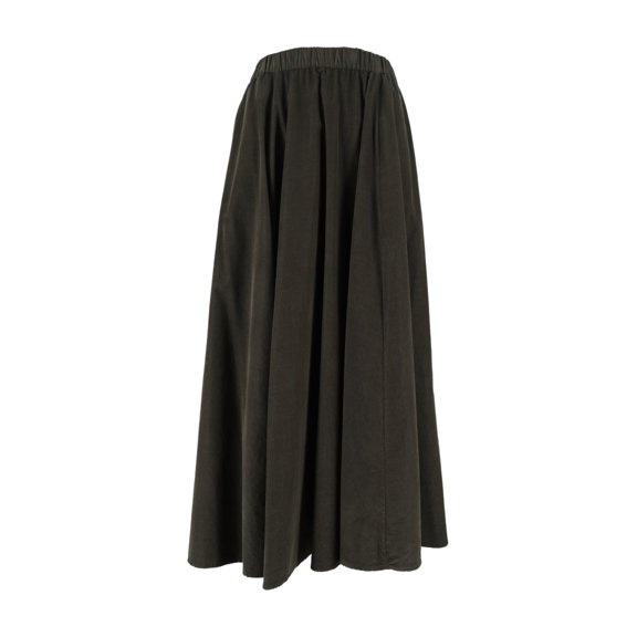 Aspesi Pleated Midi Skirt (Women's)