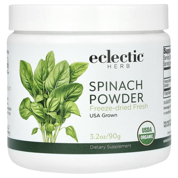 Eclectic Herb Spinach Powder, 3.2 oz (90 g)