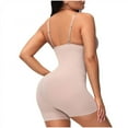 thumbnail image 2 of Faja Shapewear for Women Seamless Full Body Shapewear Bodysuits Tummy Control Body Shaper Mid Thigh Slimmer Butt Lifter for Wedding Party, 2 of 7