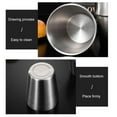 thumbnail image 6 of Cheers.US 175ml/300ml Premium Grade Stainless Steel Pint Cups Water Tumblers Unbreakable, Stackable, Brushed Metal Drinking Glasses, Chilling Beer Glasses, for Travel, Outdoor, Camping, 6 of 7