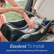 Chicco KeyFit 30 ClearTex 30 lbs Infant Car Seat - Pewter (Grey)