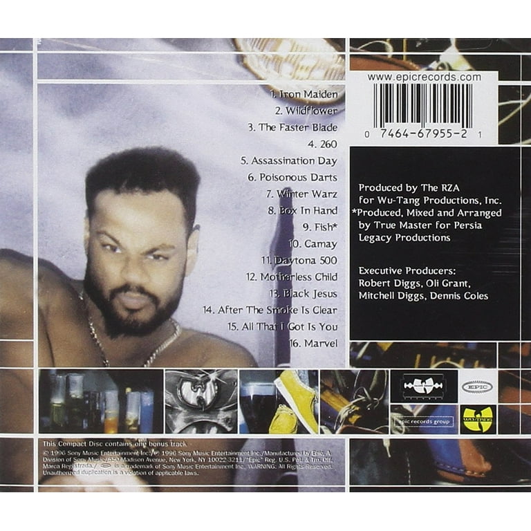 Ghostface Killah - Ironman - Music & Performance - CD Ghostface Killah - Ironman - Music & Performance - CD