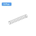 thumbnail image 3 of Unique Bargains Compression Spring, 5 Pack 304 Stainless Steel, 5mm OD, 0.4mm Wire, 30mm Length, 3 of 6