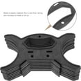 thumbnail image 4 of TABLZONE Cable Storage Holder Black Plastic Cord Organizer for Kitchen and Home Electronics, 4 of 6