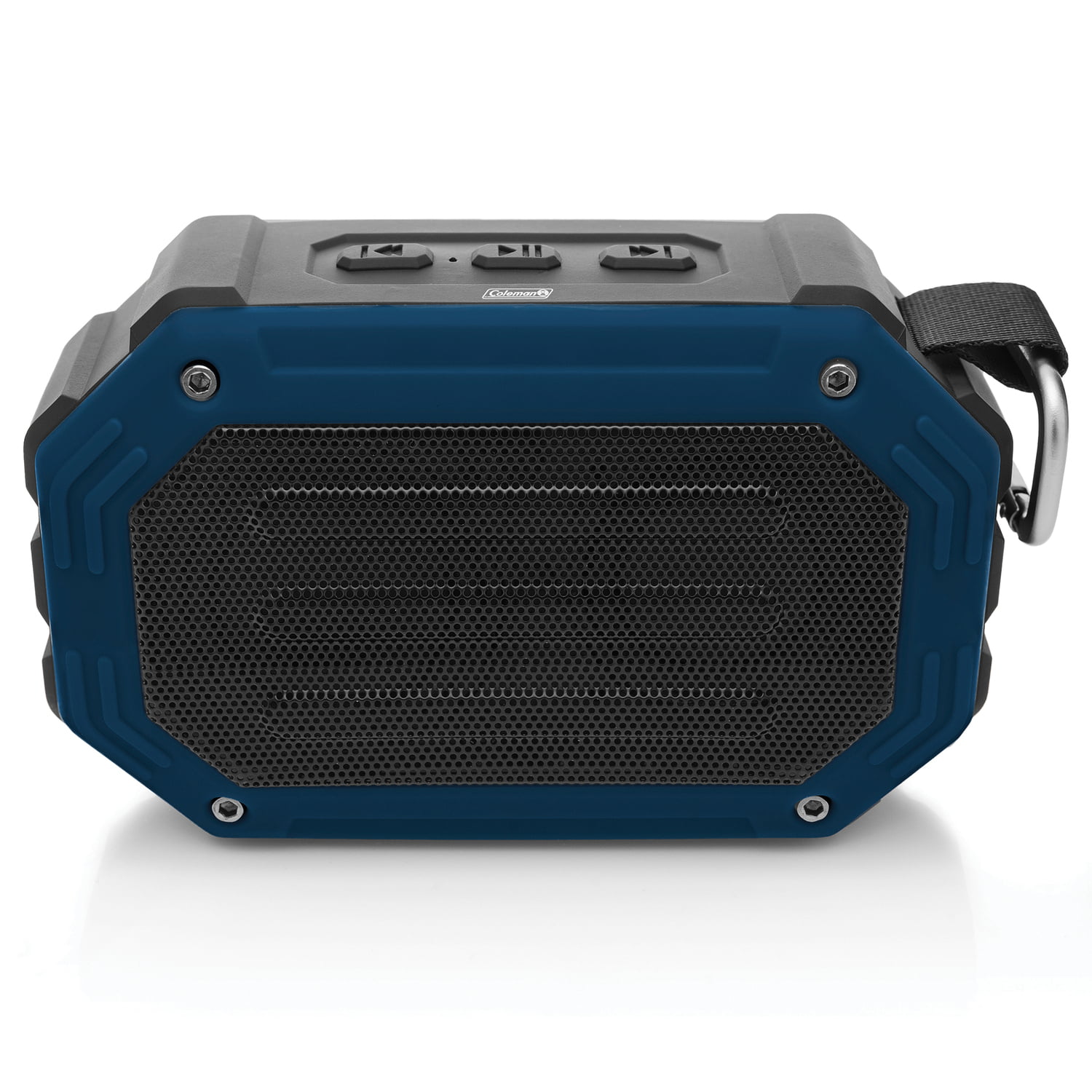 Coleman Portable Bluetooth Speaker, Gray, CBT50-GY - Walmart.com