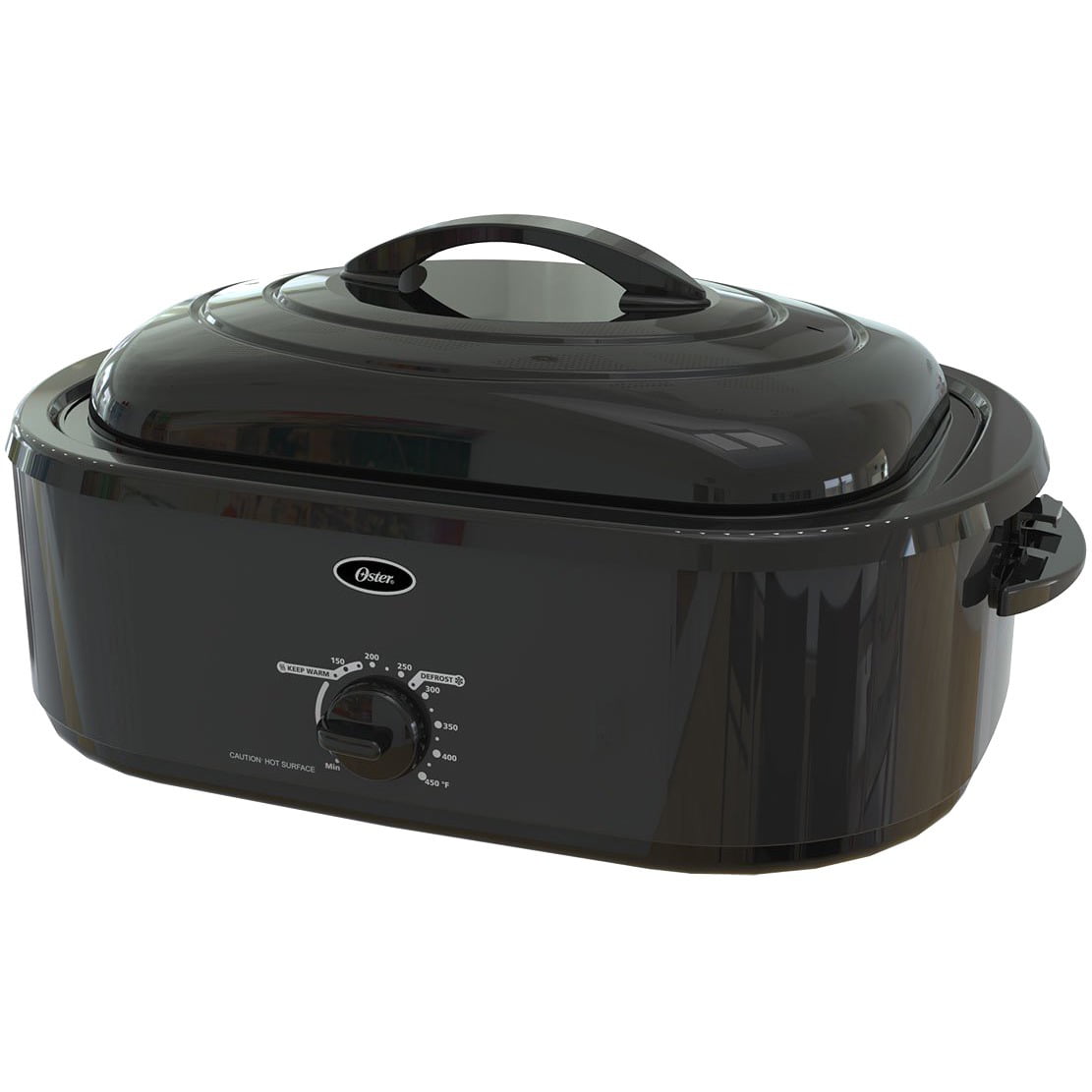Details about   Rival RO16BSB-033 16 Quart Black Self Basting Roaster Oven/Fits 20lb Turkey-NEW 